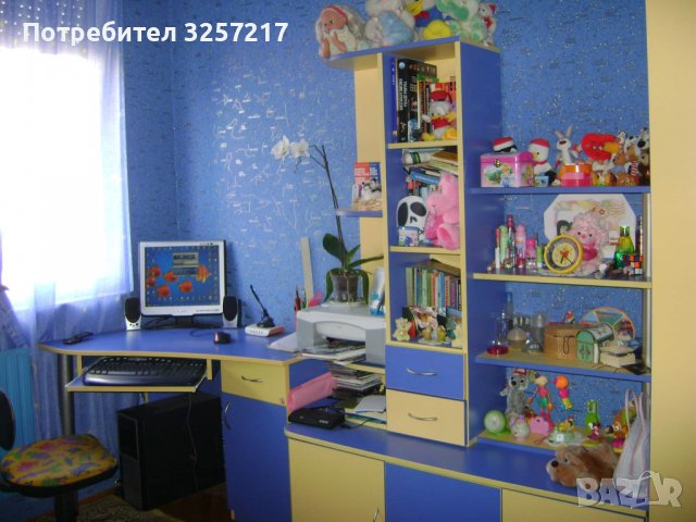 Гардероб и секция, снимка 1 - Гардероби - 38867577