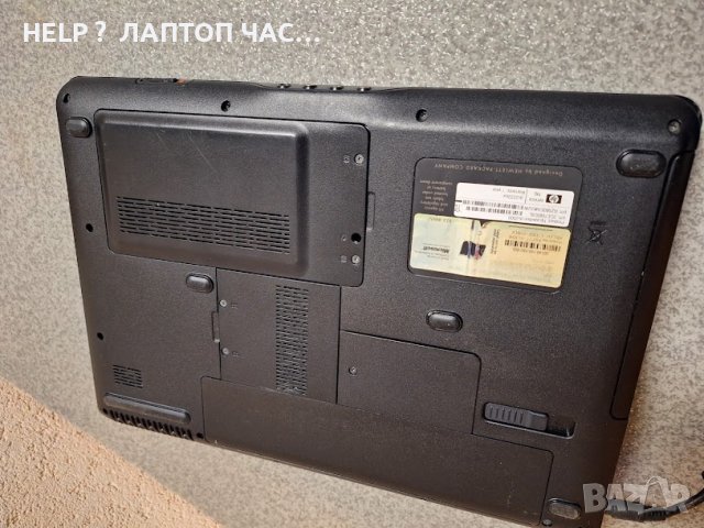 HP Pavilion DV2000 с дистанционно управление, снимка 6 - Лаптопи за дома - 43688870