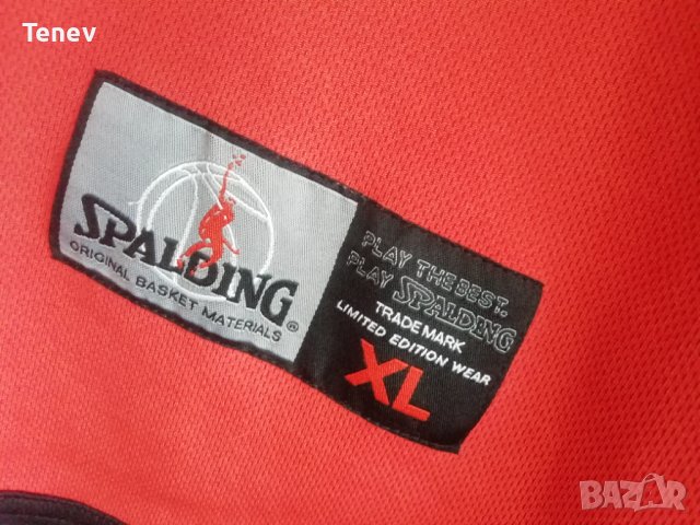 Spalding оригинален потник XL баскетболен limited edition , снимка 4 - Тениски - 43745790