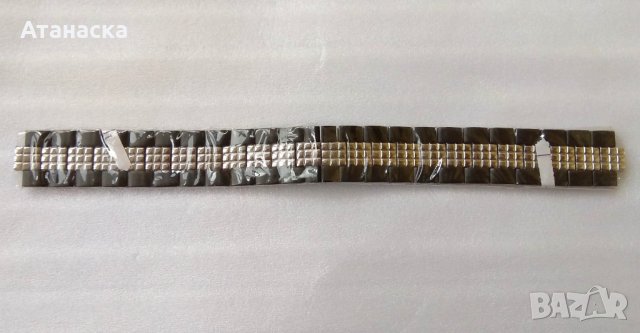 Чисто нова верижка от неръждаема стомана, снимка 7 - Каишки за часовници - 25700623