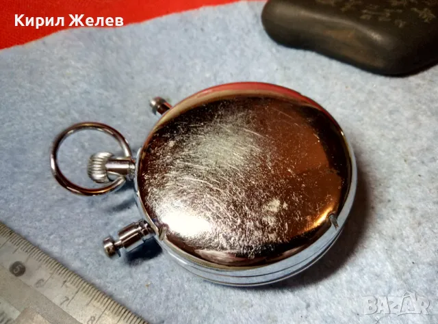 СЛАВА 20 КАМНЕЙ СДЕЛАНО в СССР Стар ГОЛЯМ ПРОФЕСИОНАЛЕН РУСКИ СПОРТЕН ХРОНОМЕТЪР РЯДЪК МОДЕЛ 11313, снимка 2 - Антикварни и старинни предмети - 48288558