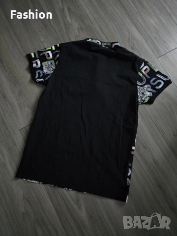 Мъжка тениска по модел на KENZO, снимка 5 - Ризи - 53575570
