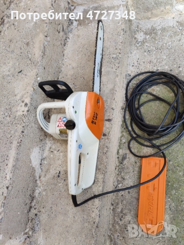 Електрически трион ЩИЛ Е16, снимка 2 - Моторни триони/резачки - 53485841