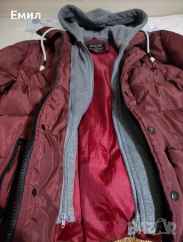 Зимно мъжко яке размер XL, снимка 3 - Якета - 52188027