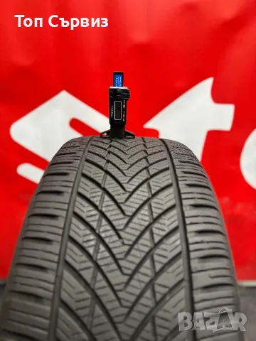 245 45 18, Всесезонна гума, TracMax AllSeason, 1 брой, снимка 4 - Гуми и джанти - 49696583