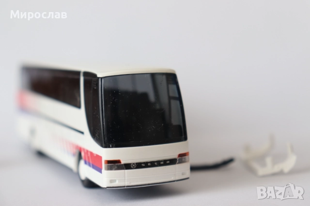 RIETZE H0 1/87 SETRA МОДЕЛ КОЛИЧКА АВТОБУС, снимка 5 - Колекции - 52947475