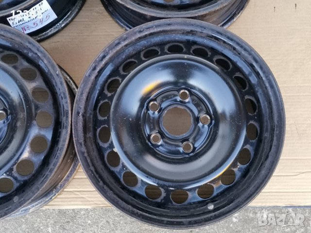 15’’ 5x112 originalni za vw,audi,skoda,seat -№545, снимка 6 - Гуми и джанти - 43056594