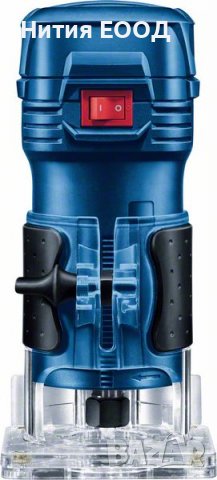 BOSCH Фреза за кантове GKF550, мощност 550W, цанга 6mm, (06016A0020)