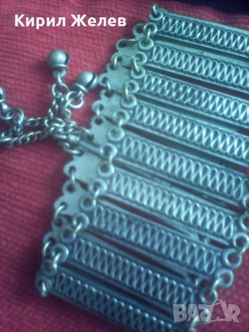 Възрожденска ГРИВНА сачан Бял бронз, снимка 18 - Колекции - 23049857