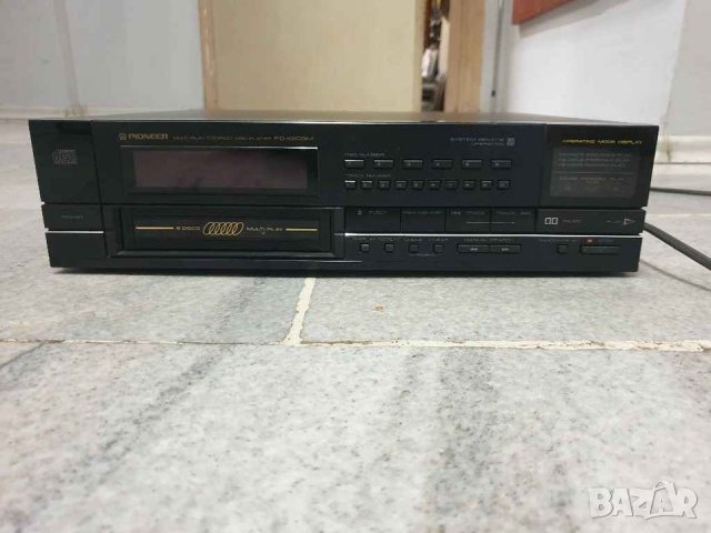 Multi play compact disc player Pioneer PD-X909M CD player с 6 диска. В много добро състояние. Всичко, снимка 1 - Декове - 32761100