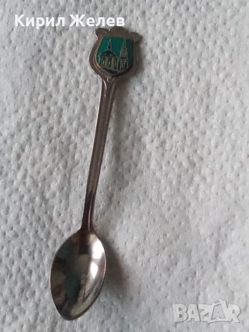 Сувенирна лъжичка 52656, снимка 7 - Антикварни и старинни предмети - 52770361