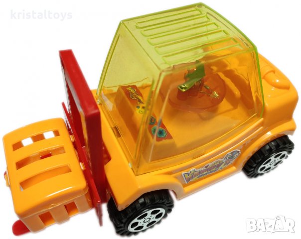 Детска играчка Мотокар с инерционен механизъм, снимка 1