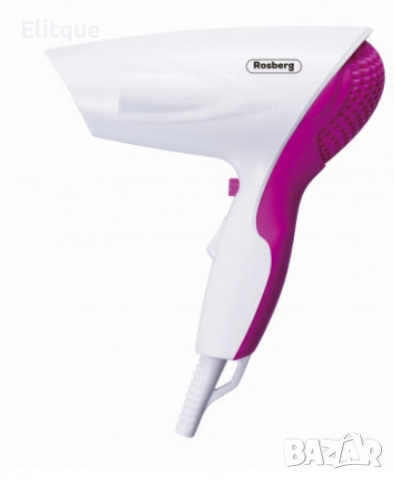 Сешоар, 1200W, 2 скорости, без концентратор, снимка 2 - Сешоари - 52833001