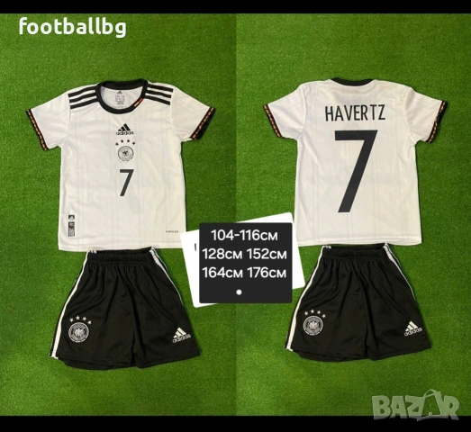 Германия 🇩🇪🇩🇪 детско юношески футболни екипи , снимка 8 - Футбол - 37311206