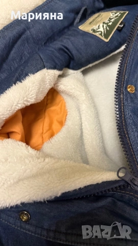 Зимно яке с пух размер L, снимка 4 - Якета - 53416018