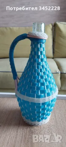 дамаджана ретро малка за ценители 29см отлична , снимка 1