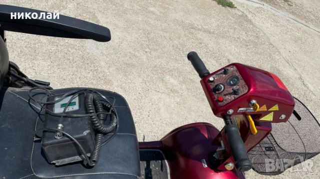 скутер за трудноподвижни хора или инвалиди, снимка 9 - Инвалидни скутери - 33454404