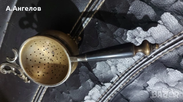 Метален съд , снимка 3 - Антикварни и старинни предмети - 51320467