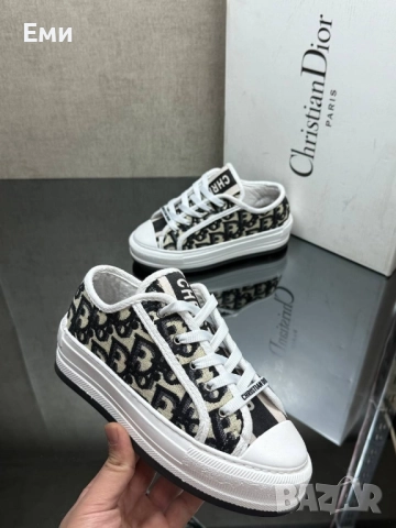 Christian Dior кецове обувки дамски , снимка 5 - Кецове - 51786732