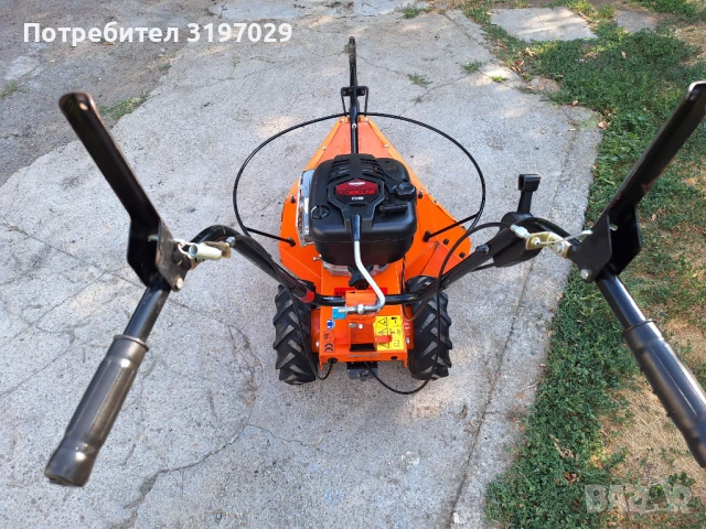 Косачка за висока трева мулчираща предна задна скорости триколка, снимка 8 - Градинска техника - 51000622