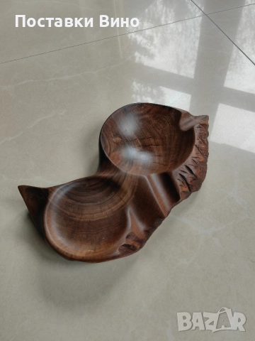 Арт пепелник за пури с място за чаша, снимка 4 - Декорация за дома - 52562095