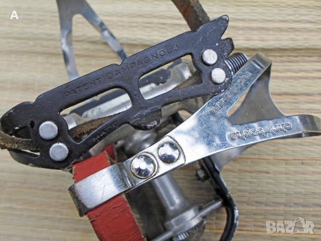 Шосейни ретро педали, снимка 9 - Части за велосипеди - 32702281