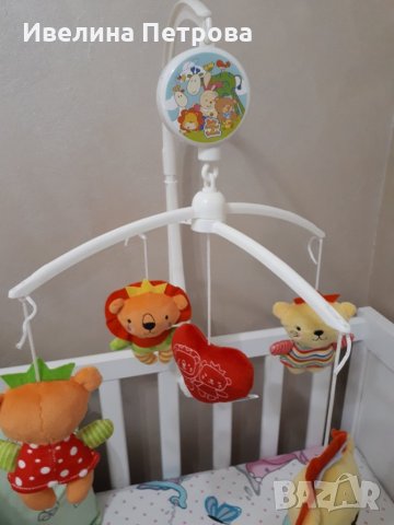 Музикална въртележка, снимка 2 - Музикални играчки - 27182948