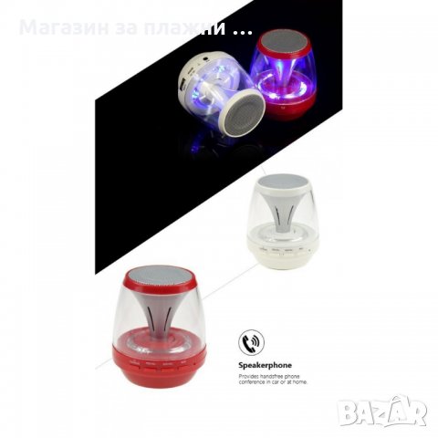 Bluetooth тонколонка с Hands-free speaker, снимка 3 - Bluetooth тонколони - 28519741
