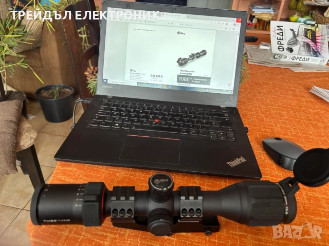 Термален прицел InfiRay TL25SE, снимка 2 - Оборудване и аксесоари за оръжия - 52893194