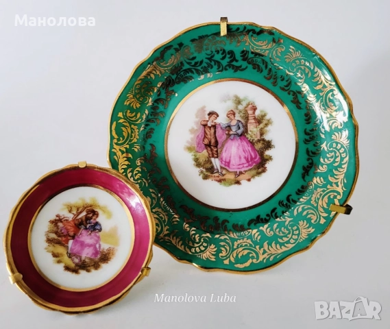 Порцелан Limoges, снимка 8 - Колекции - 51715660