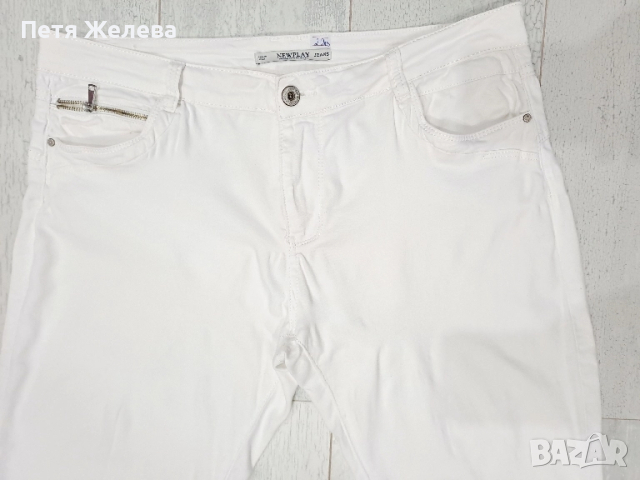 Мъжки къс дънков панталон NEWPLAY- (XL), снимка 7 - Къси панталони - 51691887