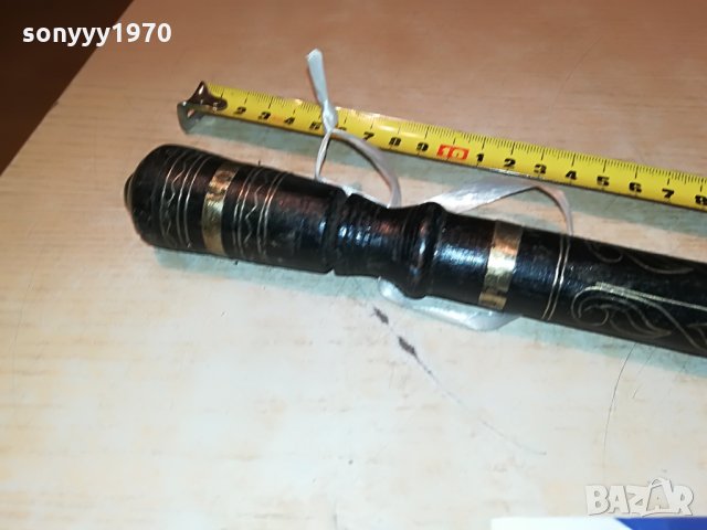 дръжка от камшик-40см внос германия 2107211217, снимка 14 - Антикварни и старинни предмети - 33584249
