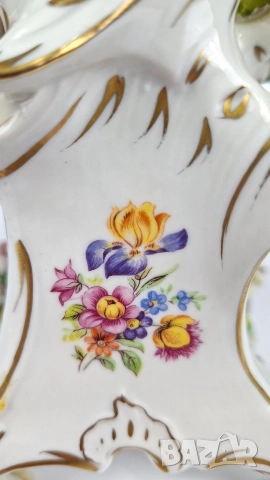 Свещник – Sitzendorf, Германия, снимка 8 - Декорация за дома - 52587895