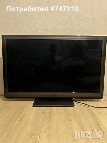 Телевизор Panasonic TX-P42ST33E 3D плазмен, снимка 2 - Телевизори - 53602247