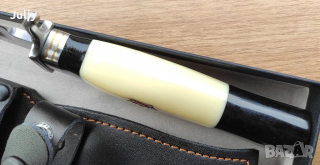 Нож с фиксирано острие Finka, снимка 10 - Ножове - 39458884