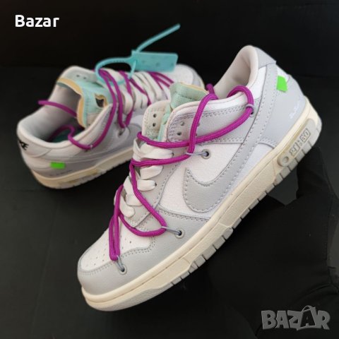 Nike SB Dunk Off White Lot 42 of 50 Размер 39 Номер Нови Маратонки Безплатна Доставка , снимка 15 - Маратонки - 40853539