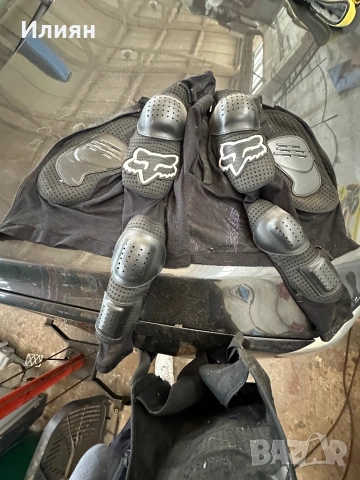 Предпазна жилетка ризница за ендуро, снимка 7 - Други спортове - 53367503