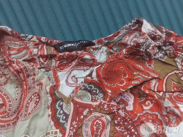 LC Waikiki дамска блуза туника, снимка 5 - Туники - 51751484