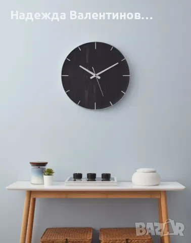 Стенен часовник ORBIT Abanos Ръчна изработка арт дизайн за дома и офиса, снимка 4 - Стенни часовници - 47339826