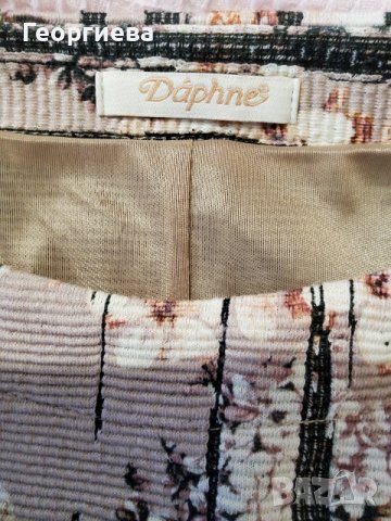 Розова рокля Дафне, снимка 6 - Рокли - 37894525