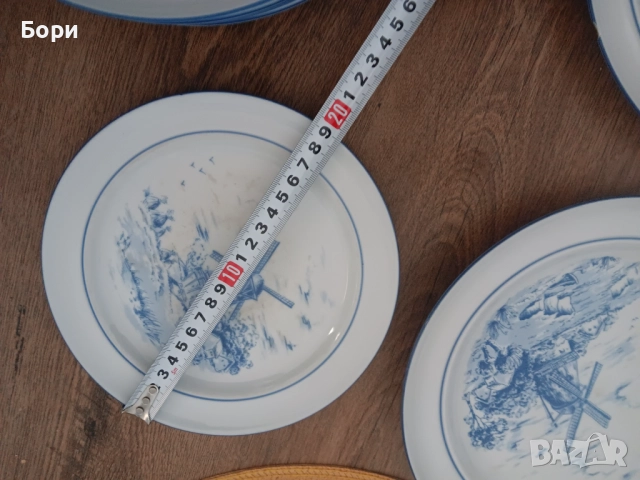 Порцелан немски /28, снимка 7 - Чинии - 52458132