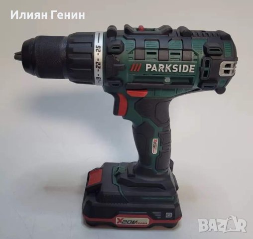 Винтоверт PARKSIDE без батерия и зарядно, снимка 1 - Винтоверти - 44133990