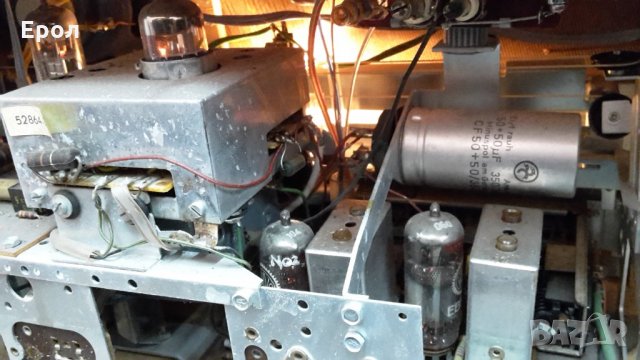 LOEWE OPTA-Moderna-Старо колекционерско лампово радио, снимка 7 - Антикварни и старинни предмети - 27502205