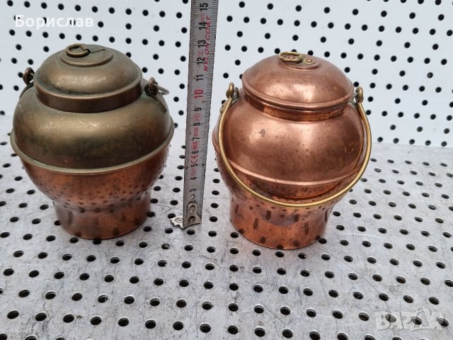 Медни гюмчета, снимка 3 - Антикварни и старинни предмети - 38976423