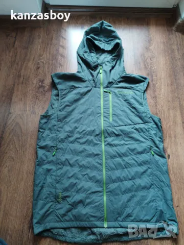 Norrøna lyngen alpha90 Vest - страхотен мъжки елек Л, снимка 9 - Други - 49546633