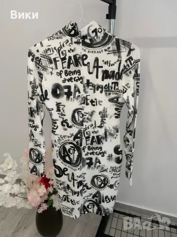 Алеса Alessa нова рокля с етикет размер М, снимка 9 - Рокли - 50324253