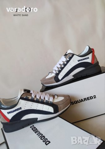 Мъжки маратонки естествена кожа 40-45 Dsquared 2 , снимка 8 - Маратонки - 38838130