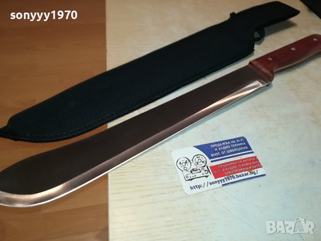 МАЧЕТЕ-ГОЛЯМ НОЖ 50СМ 1101241010, снимка 2 - Ножове - 43756553