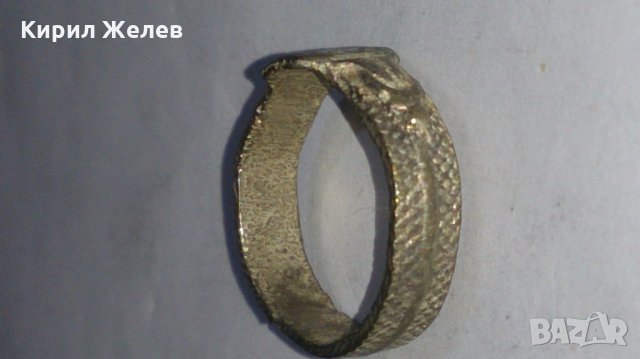 Старинен пръстен сачан над стогодишен - 66851, снимка 3 - Пръстени - 28993817