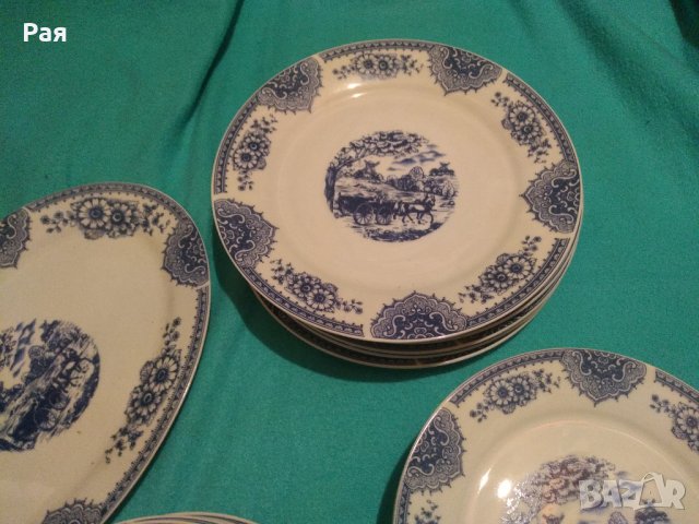 Чинии barok by new italian design, снимка 3 - Чинии - 33509247